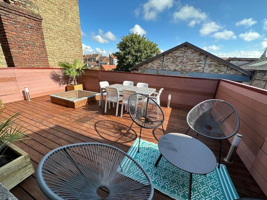 Goodhome*La Terrasse D'Horizon Дюнкерк Экстерьер фото